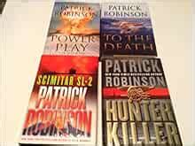 List of Books by Patrick Robinson 